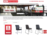 Office Visitor Chairs | Melbourne, Brisbane, Sydney