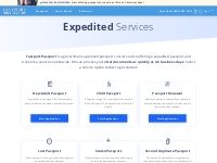 Expedited Services - Fastport Passport