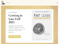 The Fat Loss Troubleshoot | The Science Behind Fat Loss