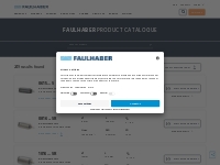 FAULHABER products