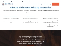 Stock Missing from Inbound, Shipments Missing Inventories to Amazon