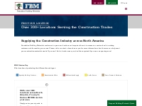 FBM Drywall | Wholesale Construction Materials Nationwide