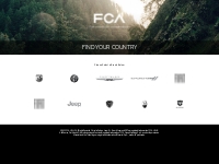 FCA Country Finder - Find FCA Brands In Your Country