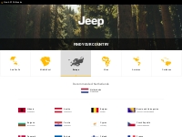 FCA Country Finder - Find Jeep Vehicles In Your Country