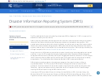 Disaster Information Reporting System (DIRS) | Federal Communications 