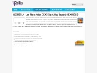 AXIOM55LN - Low Phase Noise OCXO (Equiv. Oscilloquartz OCXO 8789) | ww