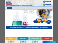 FDA Registration; Food, Drugs, Cosmetics, Devices