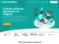 Affordable Custom Software Developers in Calgary, Alberta