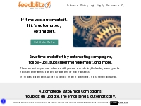 Email Automation Resources - FeedBlitz
