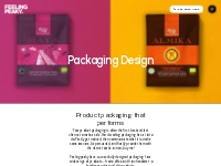 Packaging design agency london - Feelingpeaky - Design agency, London