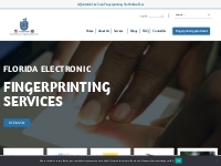 Electronic Fingerprinting Services In Tampa Florida | FEFPS