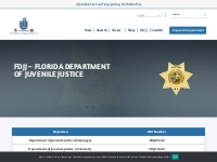 FLORIDA DEPARTMENT OF JUVENILE JUSTICE | FDJJ
