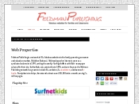 Feldman Publishing -- fabulous websites for families and classrooms