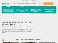 Best Fertility Center in Hyderabad - Felicity IVF Kondapur