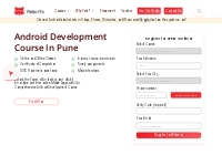 Android App Development Course In Pune - Felix