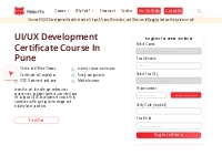 UI/UX Development Training and Course Pune - Felix ITs