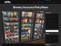 Brewery Insurance Policy News - Feltner Brew