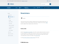 Newsletters | FEMA.gov