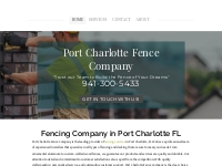 Fencing Company in Port Charlotte FL