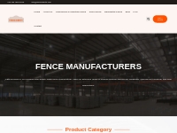 Fence Manufacturer, Metal Fence Panels - FENCE DEPOT