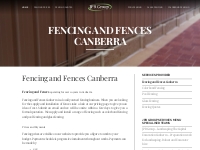 Fences for Canberra | Pool Fencing | Glass Fences | Colorbond Gates