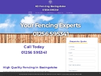       Fencing Contractors in Basingstoke | KD Fencing