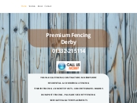 Fencing Derby | Your Trusted Fence Installers at Premium Fencing Derby