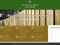       Guildford Fencing Contractor | Fence Installation Experts | Free