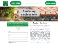       Gardening Services York | Fencing York | FY