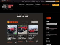 Used Ford Fire Trucks for Sale | Fenton Fire