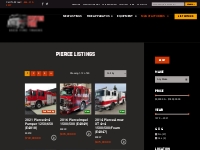Used Pierce Fire Trucks for Sale | Fenton Fire