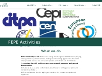 FEPE Activities - FEPE