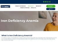 What Is Iron Deficiency Anemia? - FeraMax