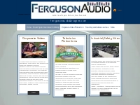 Ferguson Audio | Bathurst's Premier Audio Visual Services