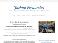 Synergia Conclave 2023 | Joshua Fernandes