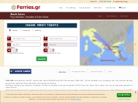 Ferries.gr - Anek Lines - Main Page