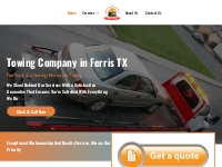       Towing Company | Local Towing | Ferris, TX