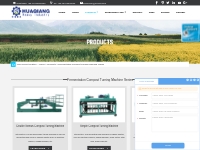 Fermentation Compost Turning Machine Series|Fertilizer Production Line