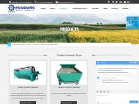 Fertilizer Screener Series|Fertilizer Production Line Manufacturer--Zh