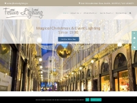 Festive Lighting Dublin | Magical Christmas Lighting   Event Specialis