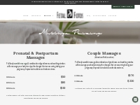 Prenatal   Postpartum Massage Utah | Pregnancy/Couples Massage Utah