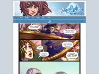 Fey Winds   fantasy webcomic, updates weekly