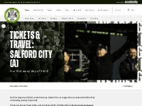 Tickets   Travel: Salford City (A) | WE ARE FGR