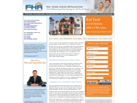 FHA Home Loan Refinancing – FHA Refinance, FHA Loans Rates