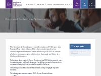 Payment Protection Scheme - The Furniture   Home Improvement Ombudsman