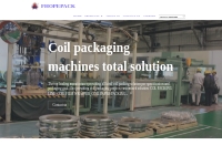 Coil Packing Machine, coil wrapping machine | FhopePack