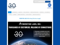 Fiber Optic Networking Products, Fiberdyne Labs, Inc.