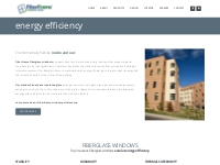 Energy Efficiency - Comfort Line | FiberFrame