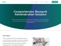 A Comprehensive Research Administration Solution| FIBI