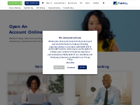 Open a Fidelity Bank Account Online - Fidelity Bank | Account Opening